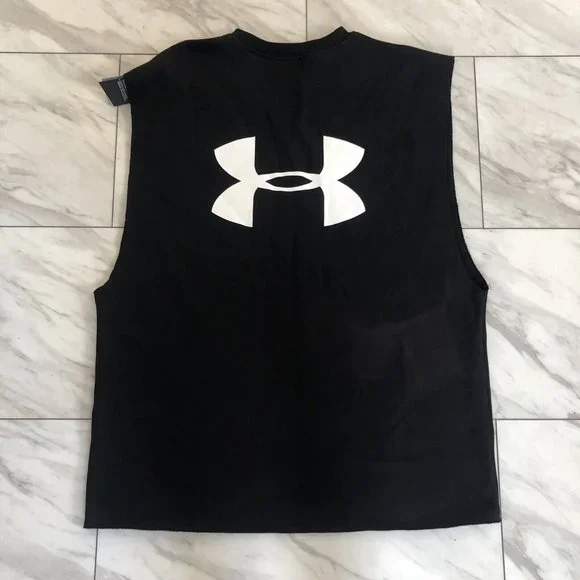 Under Armour UA Men's Sleeveless Crewneck 1327179-001 size S/M